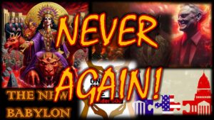 fall of Babylon, never again