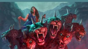 scarlet beast