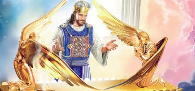 24. Η διακονία του Χριστού στο ουράνιο αγιαστήριο