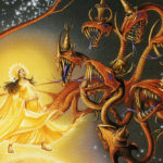 Ποια είναι η γυναίκα ντυμένη με τον ήλιο;