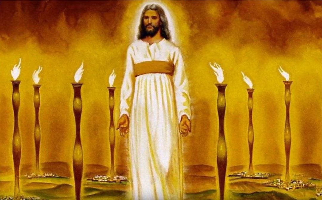 Timeline. Revelation of Jesus 13