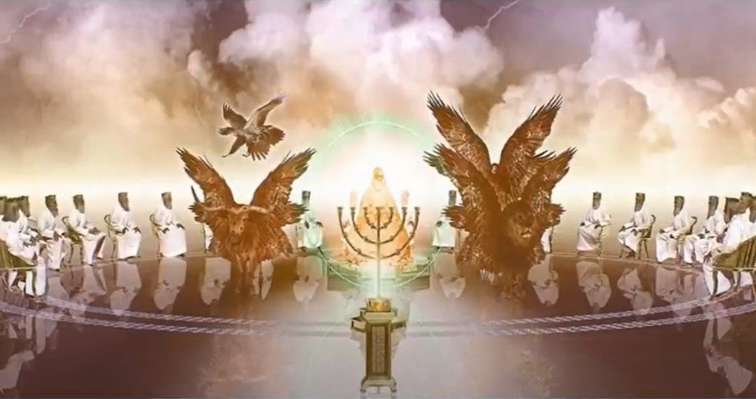 Seven seals 2, Revelation of Jesus 15
