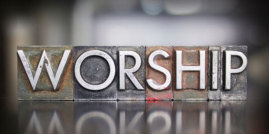 Worship and Prayers to God, not Saints